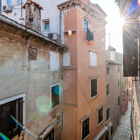 Ap Downtown Apartment Rovinj Luaran gambar