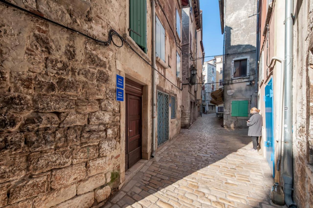 Ap Downtown Apartment Rovinj Luaran gambar