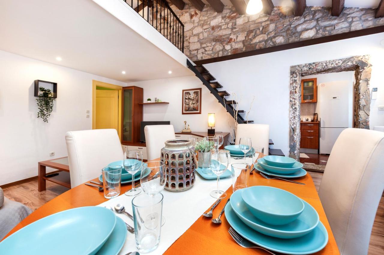 Ap Downtown Apartment Rovinj Luaran gambar