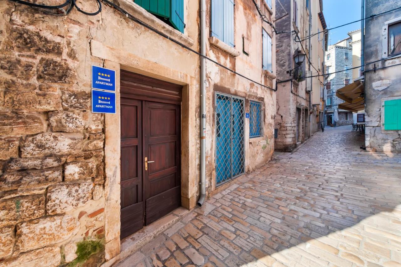 Ap Downtown Apartment Rovinj Luaran gambar